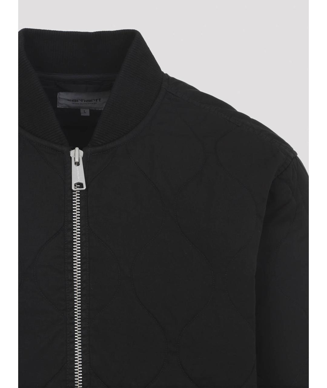 CARHARTT Черная хлопковая куртка, фото 4