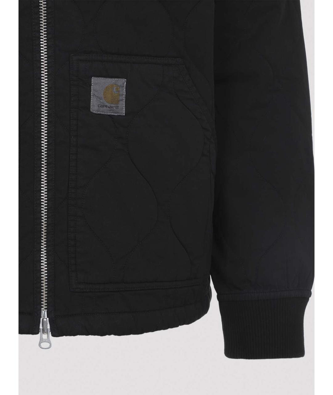 CARHARTT Черная хлопковая куртка, фото 3