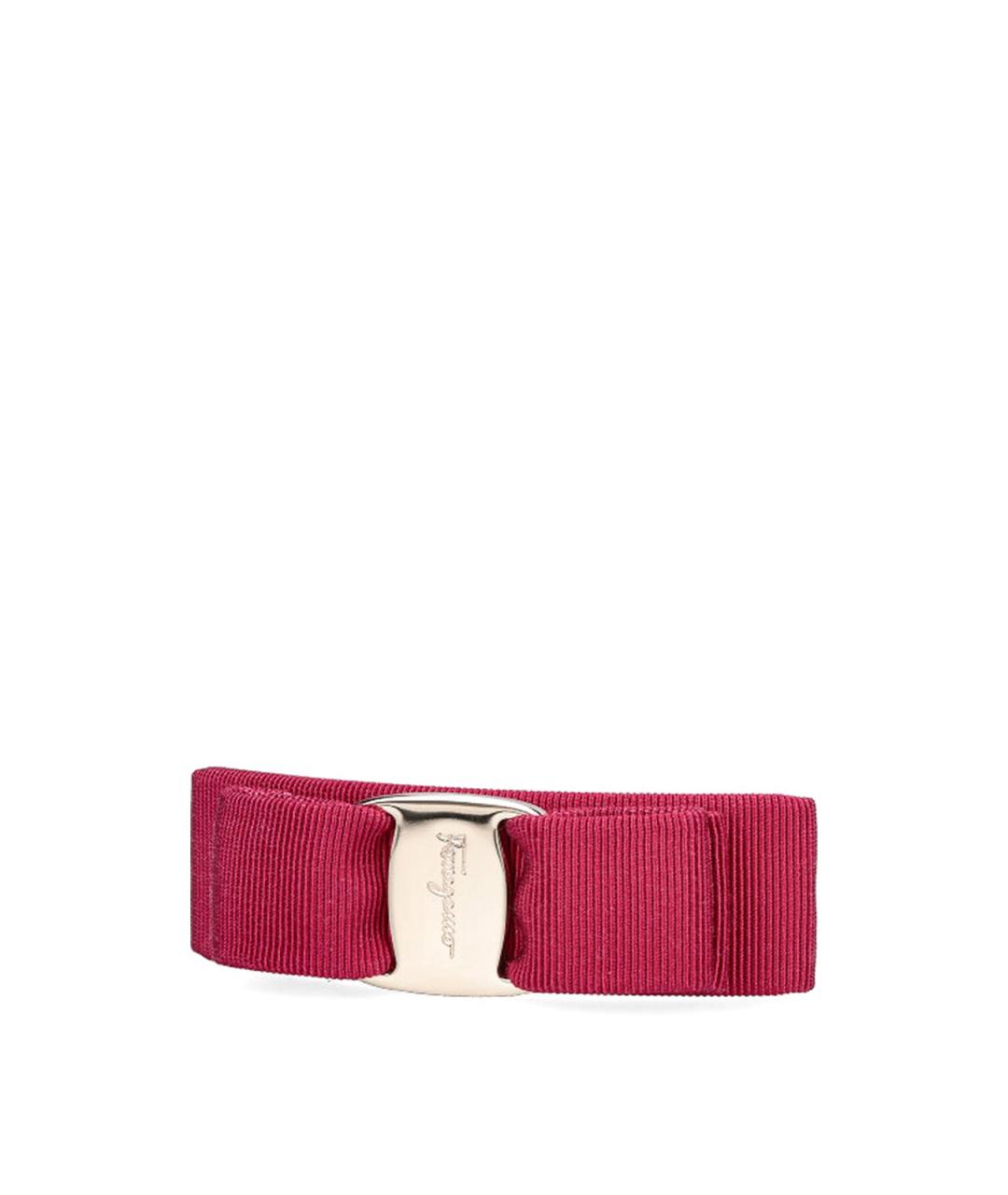 FERRAGAMO Красная заколка, фото 2