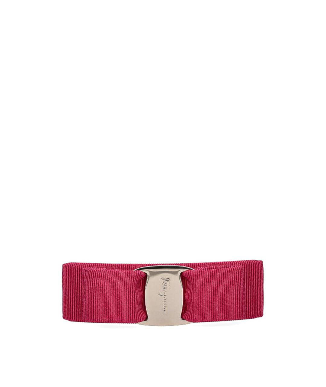 FERRAGAMO Красная заколка, фото 1