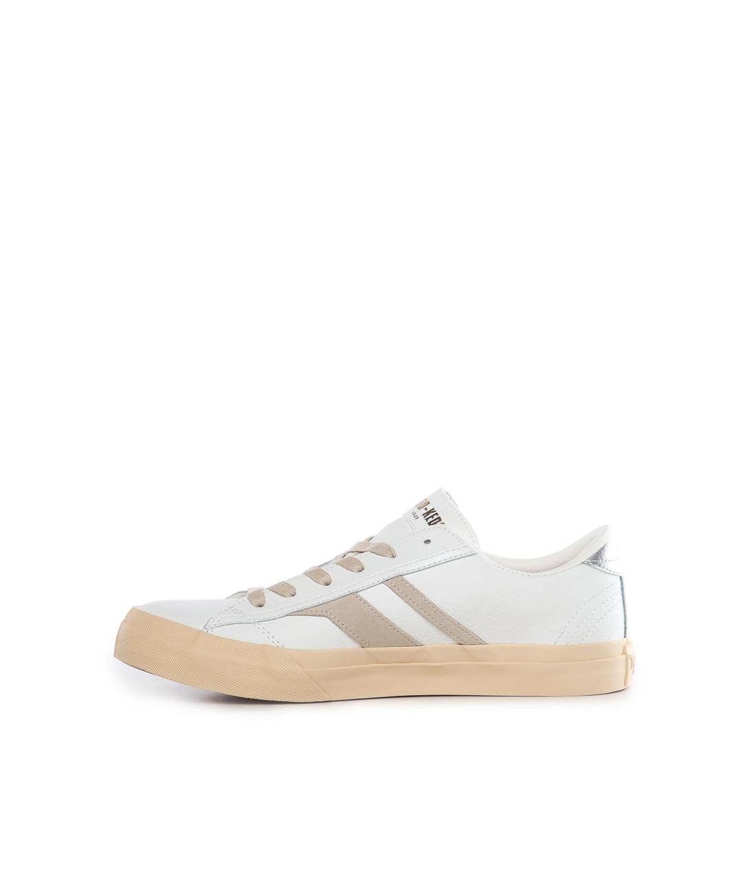 PRO-KEDS Белые кожаные низкие кроссовки / кеды, фото 4