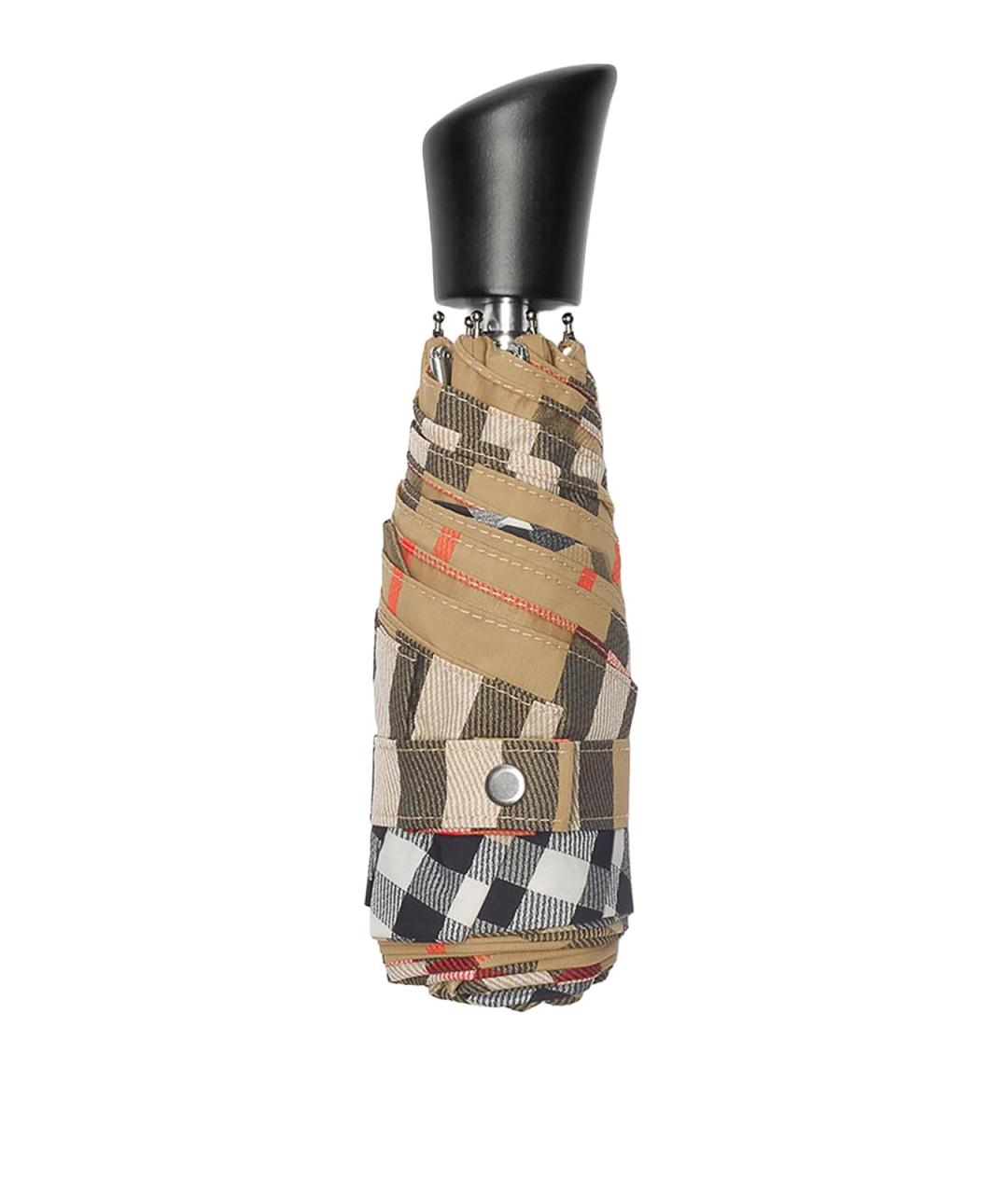BURBERRY Бежевый зонт, фото 1