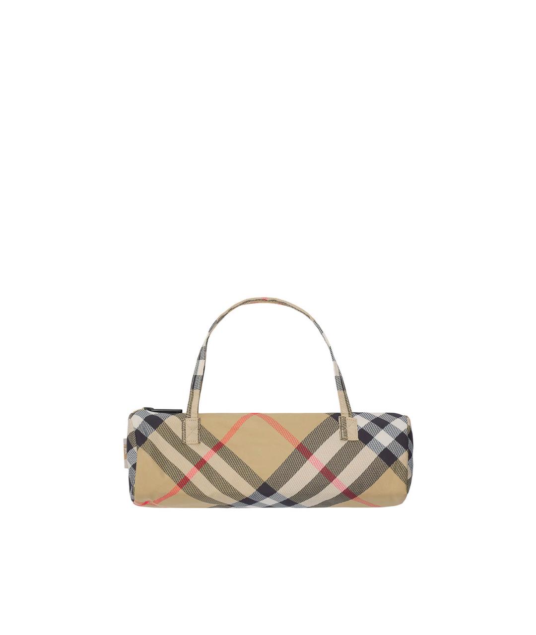 BURBERRY Бежевый зонт, фото 2