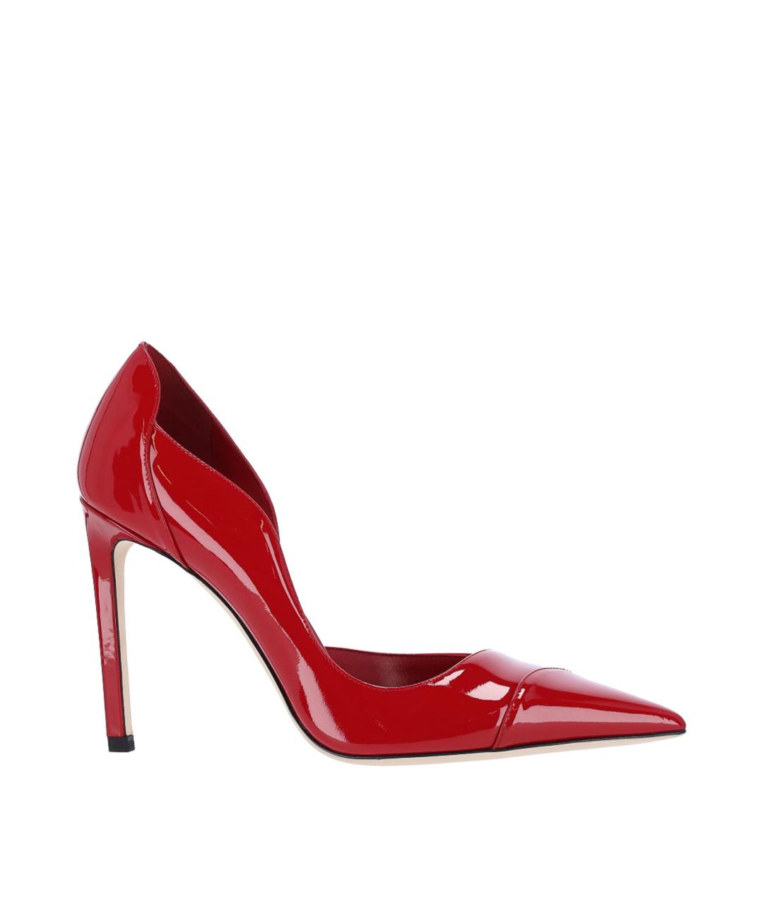 JIMMY CHOO Красные кожаные туфли, фото 1
