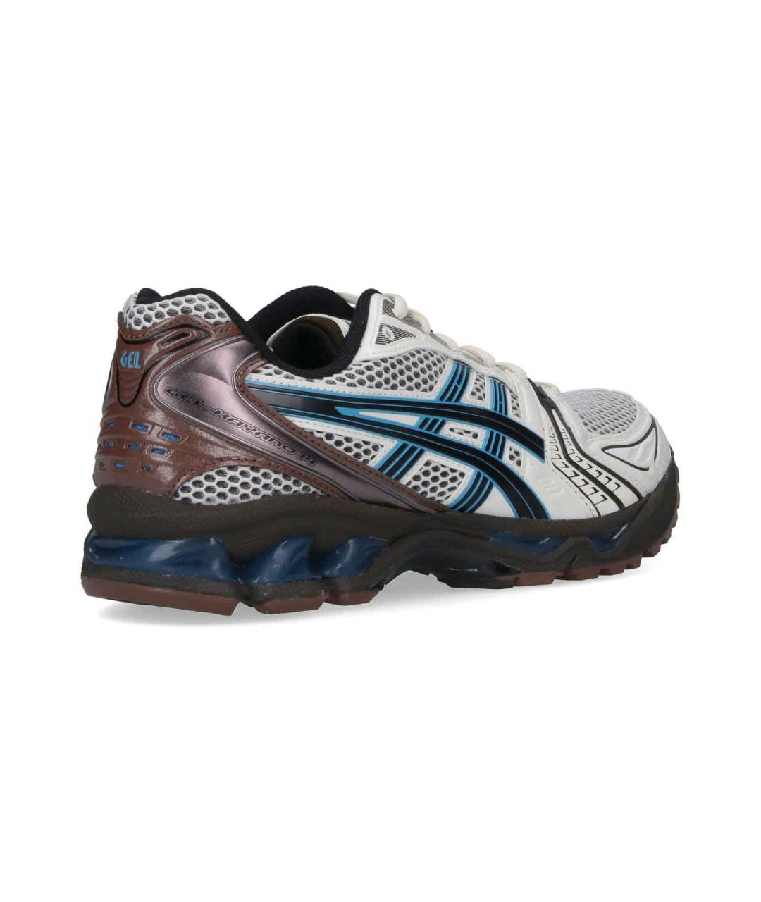 ASICS Мульти резиновые низкие кроссовки / кеды, фото 4
