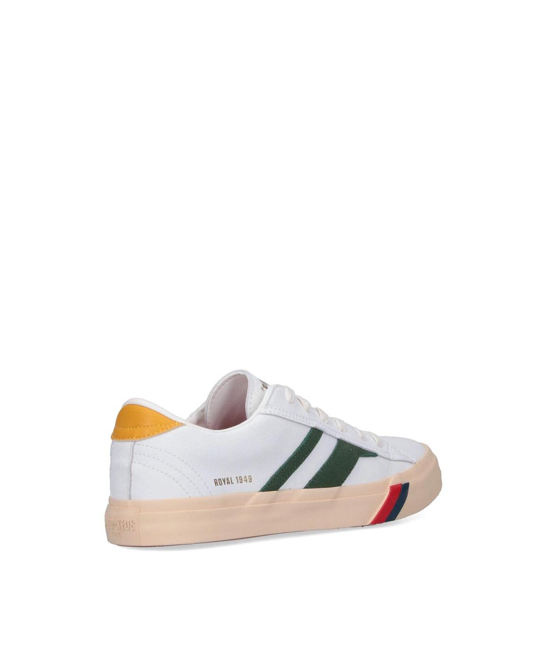 PRO-KEDS Белые кожаные низкие кроссовки / кеды, фото 4