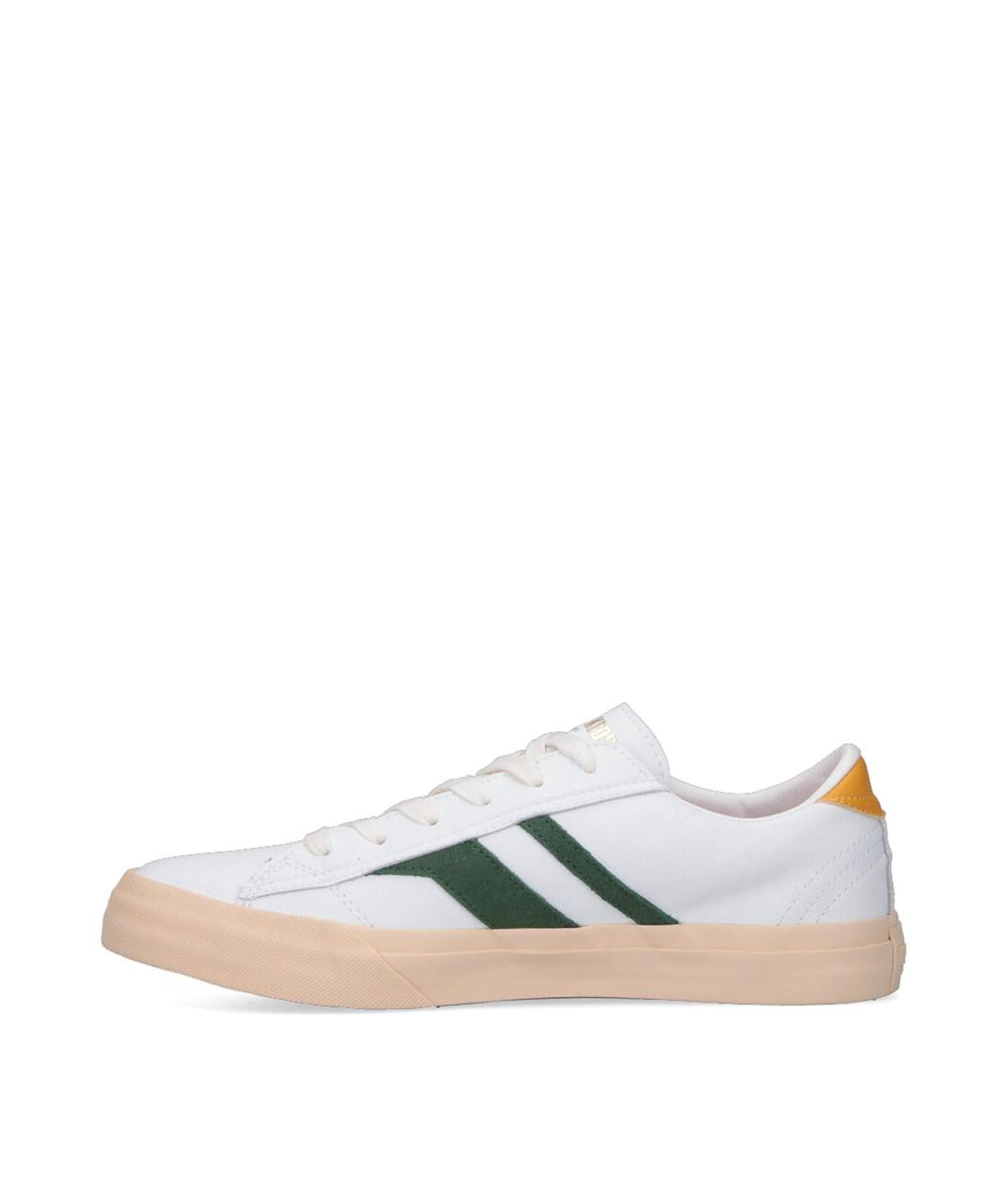PRO-KEDS Белые кожаные низкие кроссовки / кеды, фото 3
