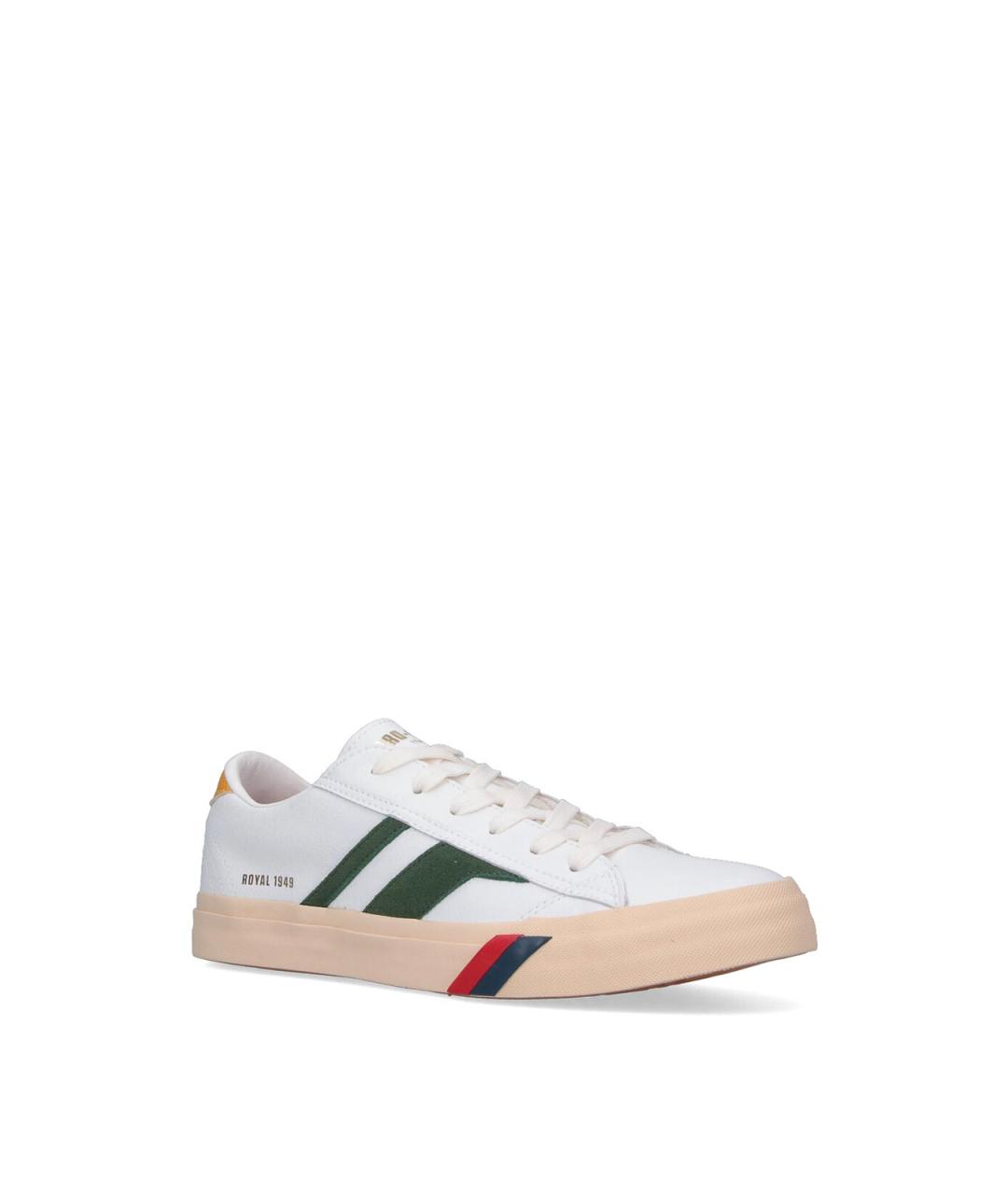 PRO-KEDS Белые кожаные низкие кроссовки / кеды, фото 2