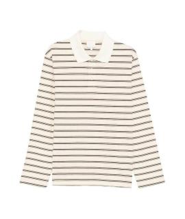 A.P.C. Поло с длинным рукавом