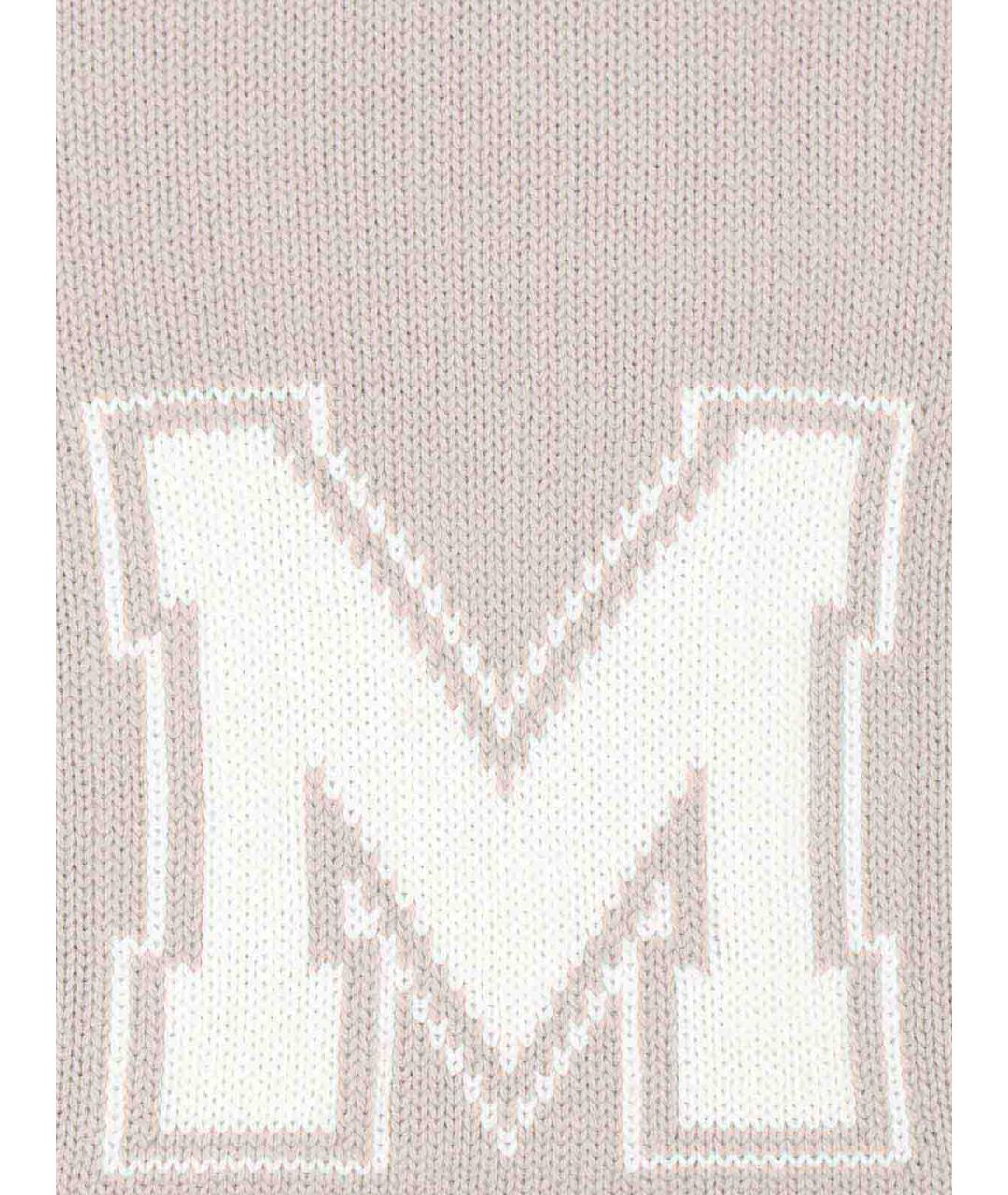 MM6 MAISON MARGIELA Бежевая шерстяная классическая рубашка, фото 5