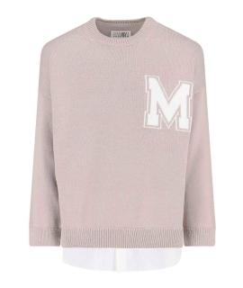 MM6 MAISON MARGIELA Классическая рубашка