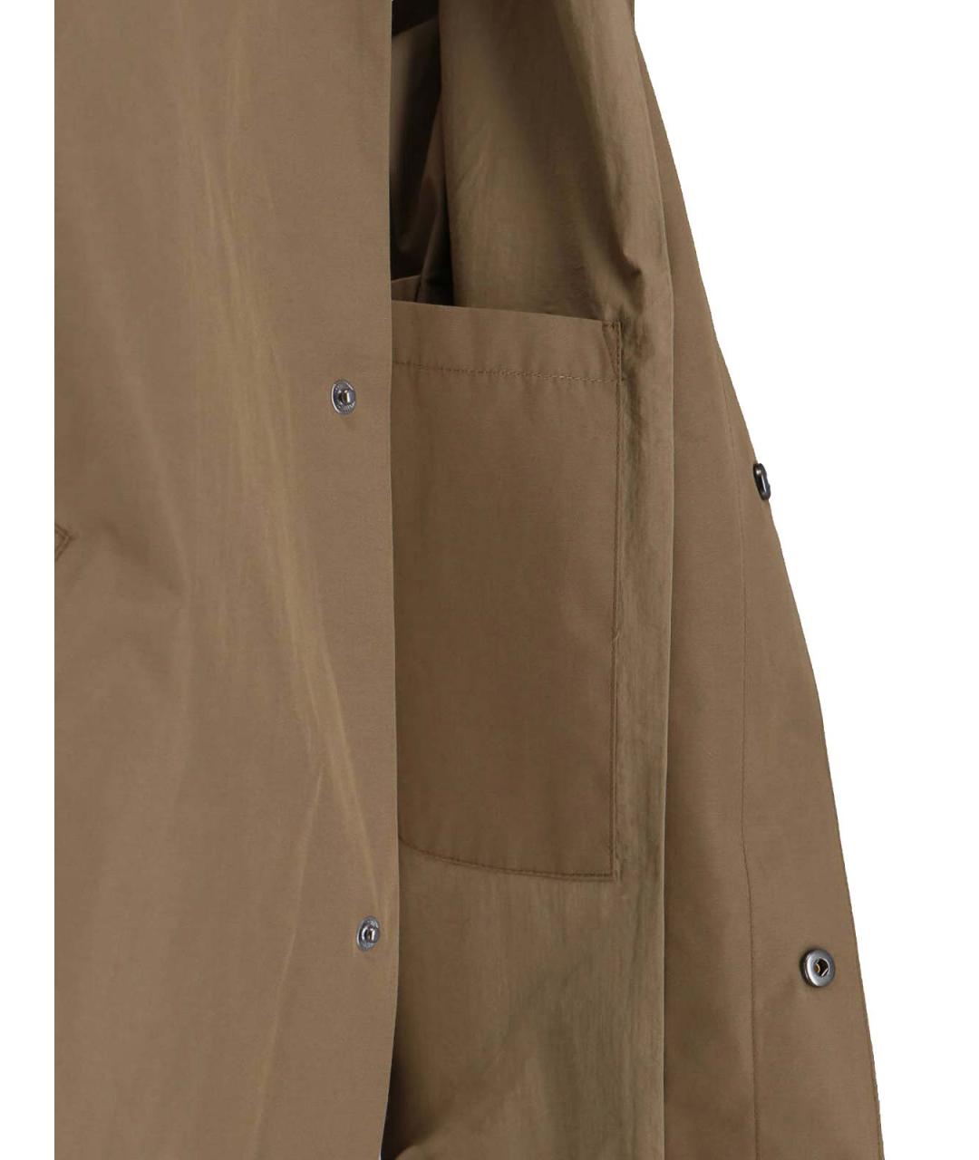 A.P.C. Коричневая хлопковая куртка, фото 5