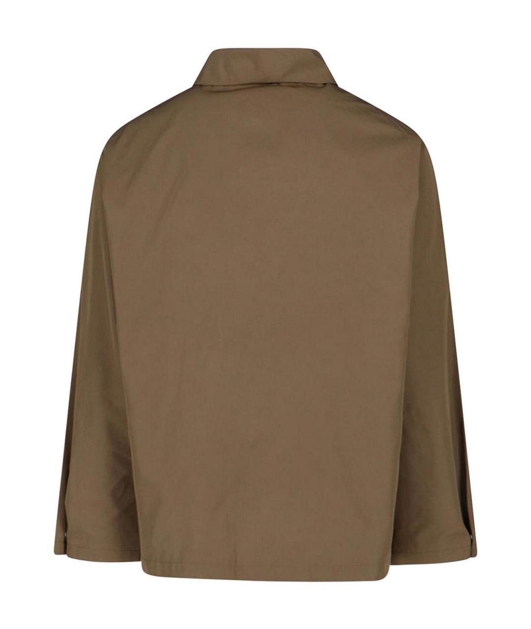 A.P.C. Коричневая хлопковая куртка, фото 2