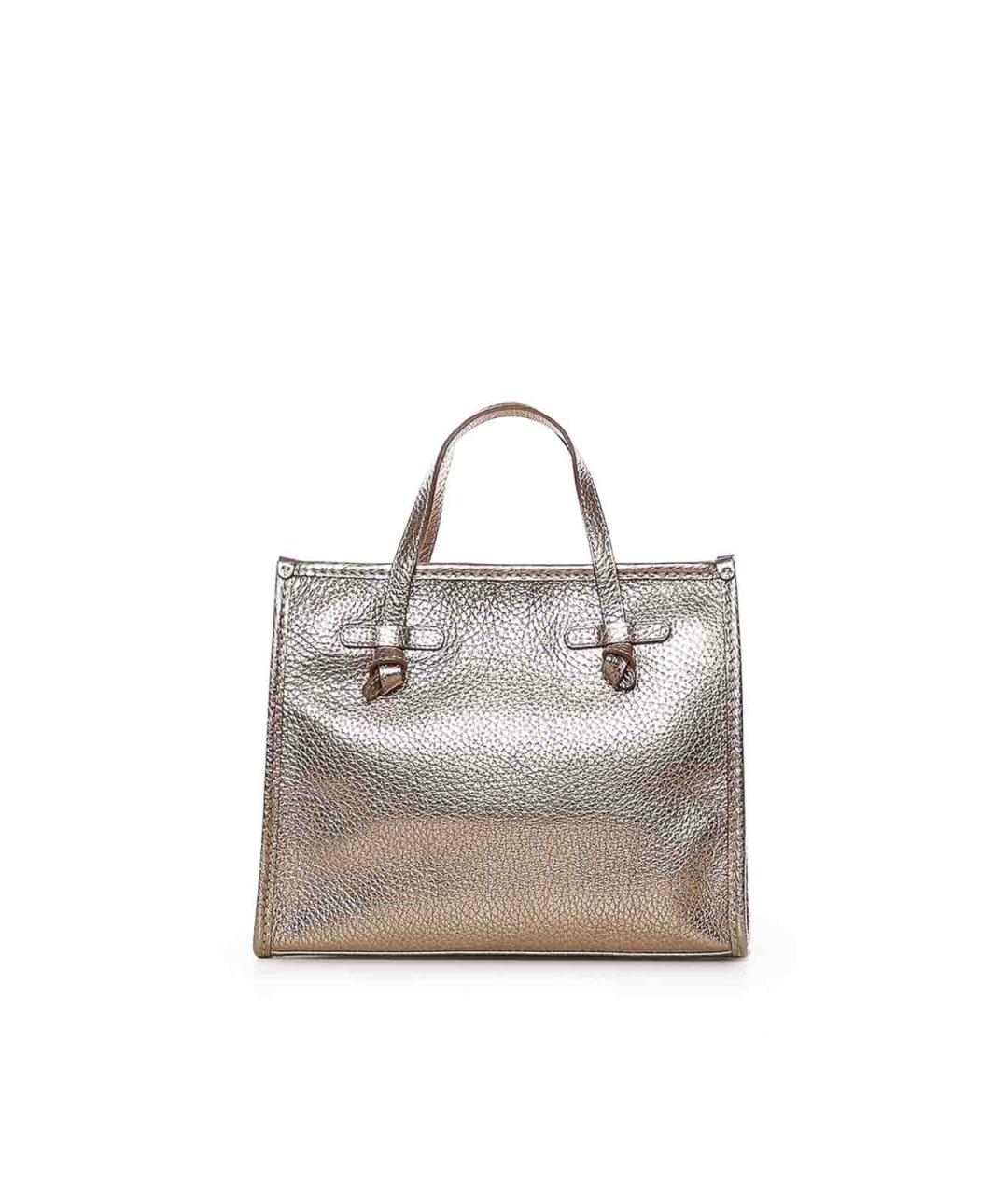 Gianni Chiarini Коричневая кожаная сумка тоут, фото 3