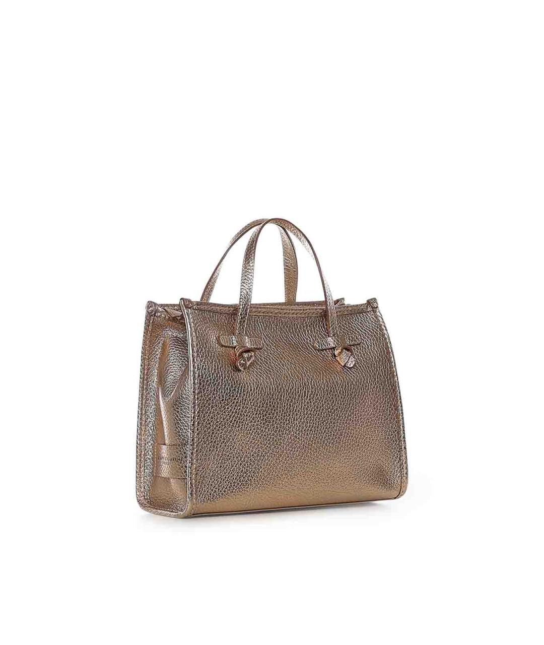 Gianni Chiarini Коричневая кожаная сумка тоут, фото 2