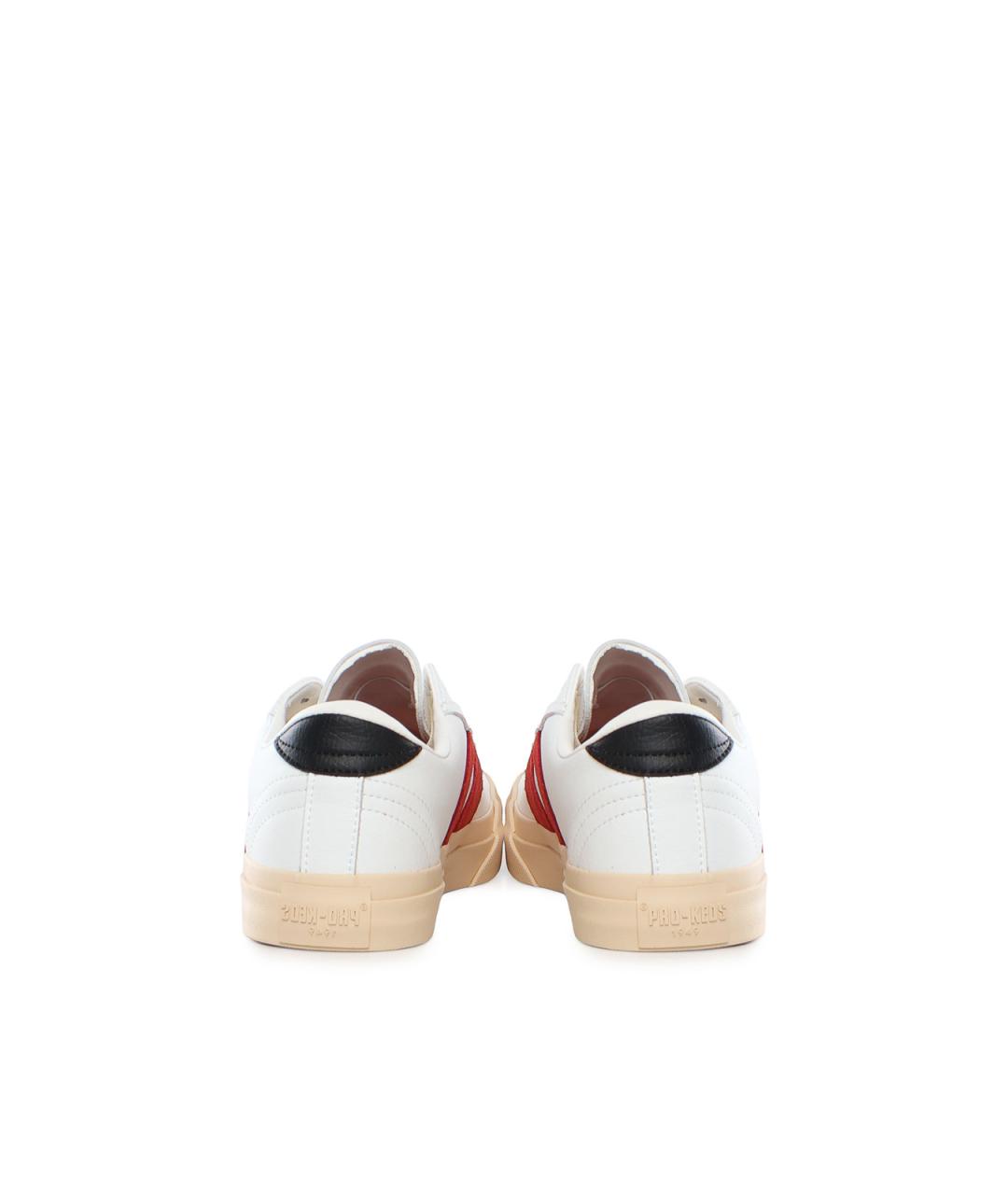 PRO-KEDS Белые кожаные низкие кроссовки / кеды, фото 3