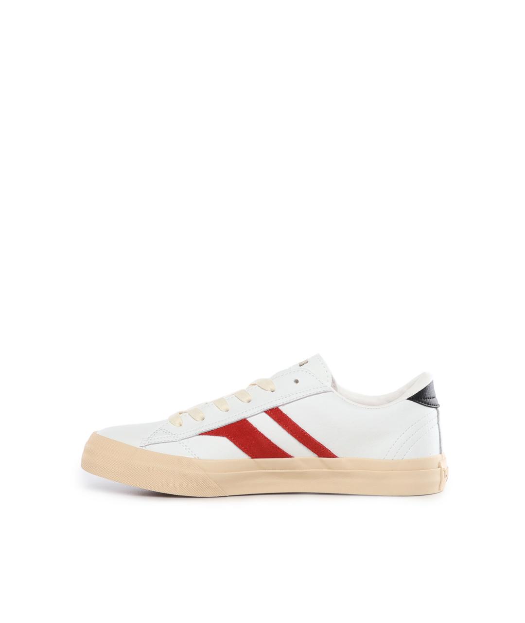 PRO-KEDS Белые кожаные низкие кроссовки / кеды, фото 4