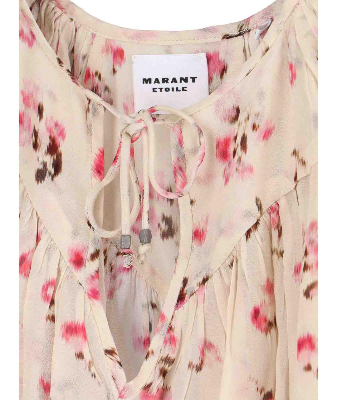 ISABEL MARANT Мульти вискозная блузы, фото 3