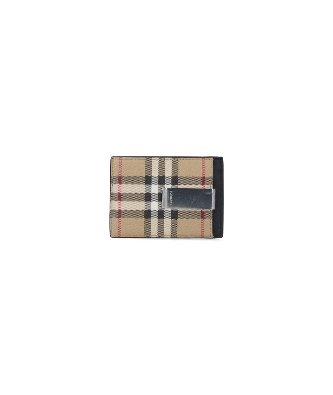 BURBERRY Мульти полиуретановый кошелек, фото 2