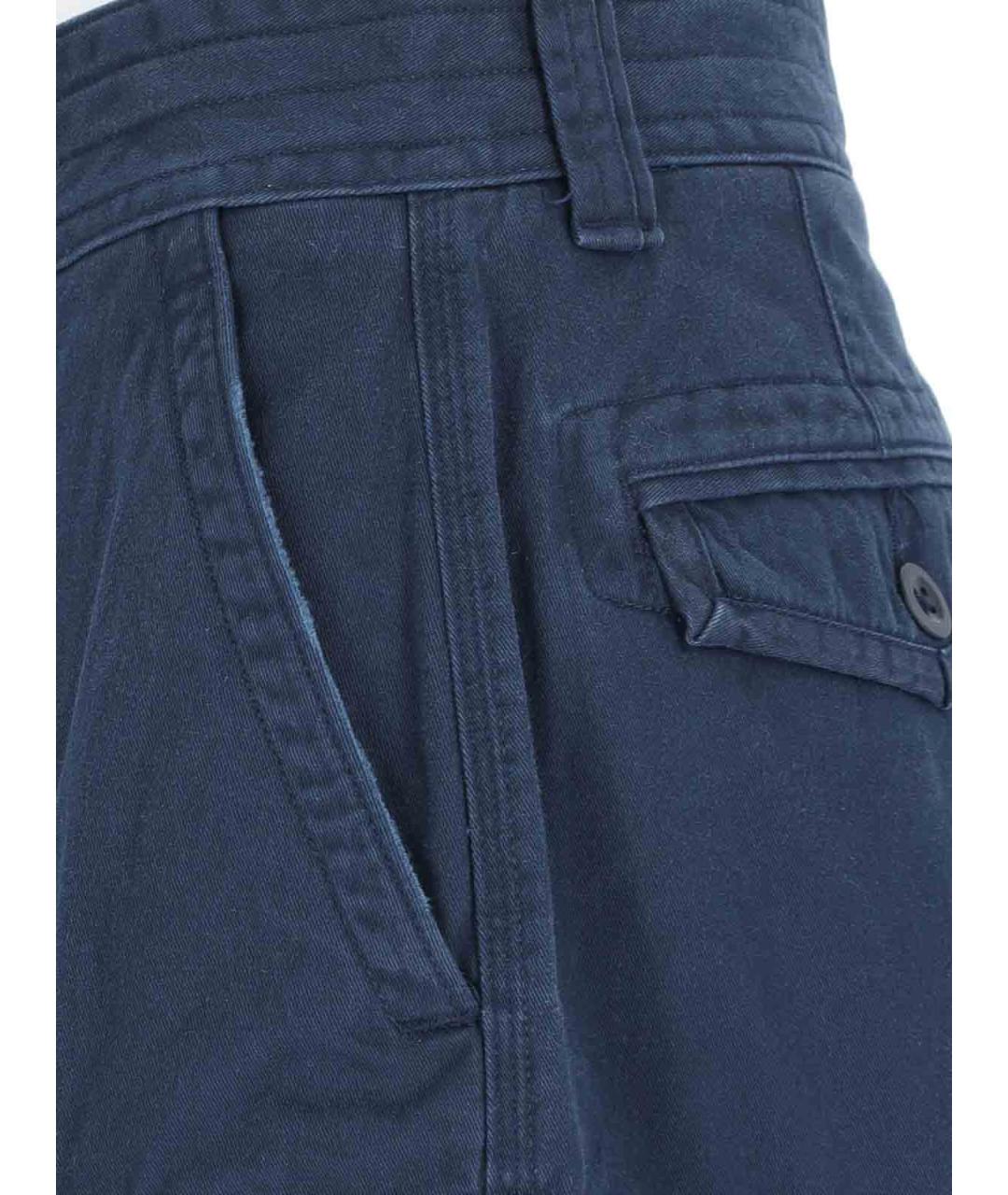 POLO RALPH LAUREN Синие хлопковые шорты, фото 5