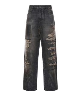 AMIRI Прямые джинсы