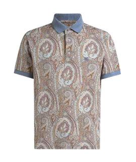 ETRO Поло с коротким рукавом