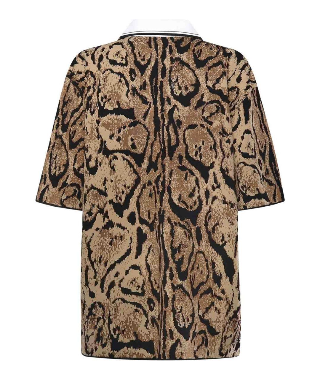 STELLA MCCARTNEY Мульти вискозная футболка, фото 3