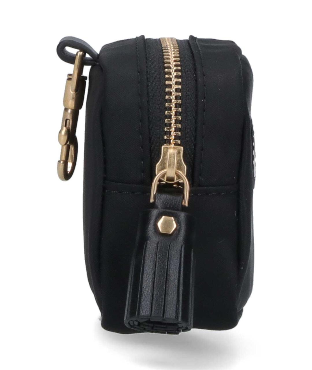 ANYA HINDMARCH Черный брелок, фото 5