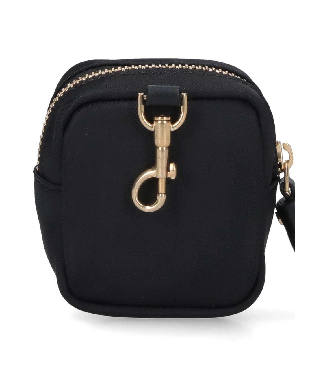 ANYA HINDMARCH Черный брелок, фото 4