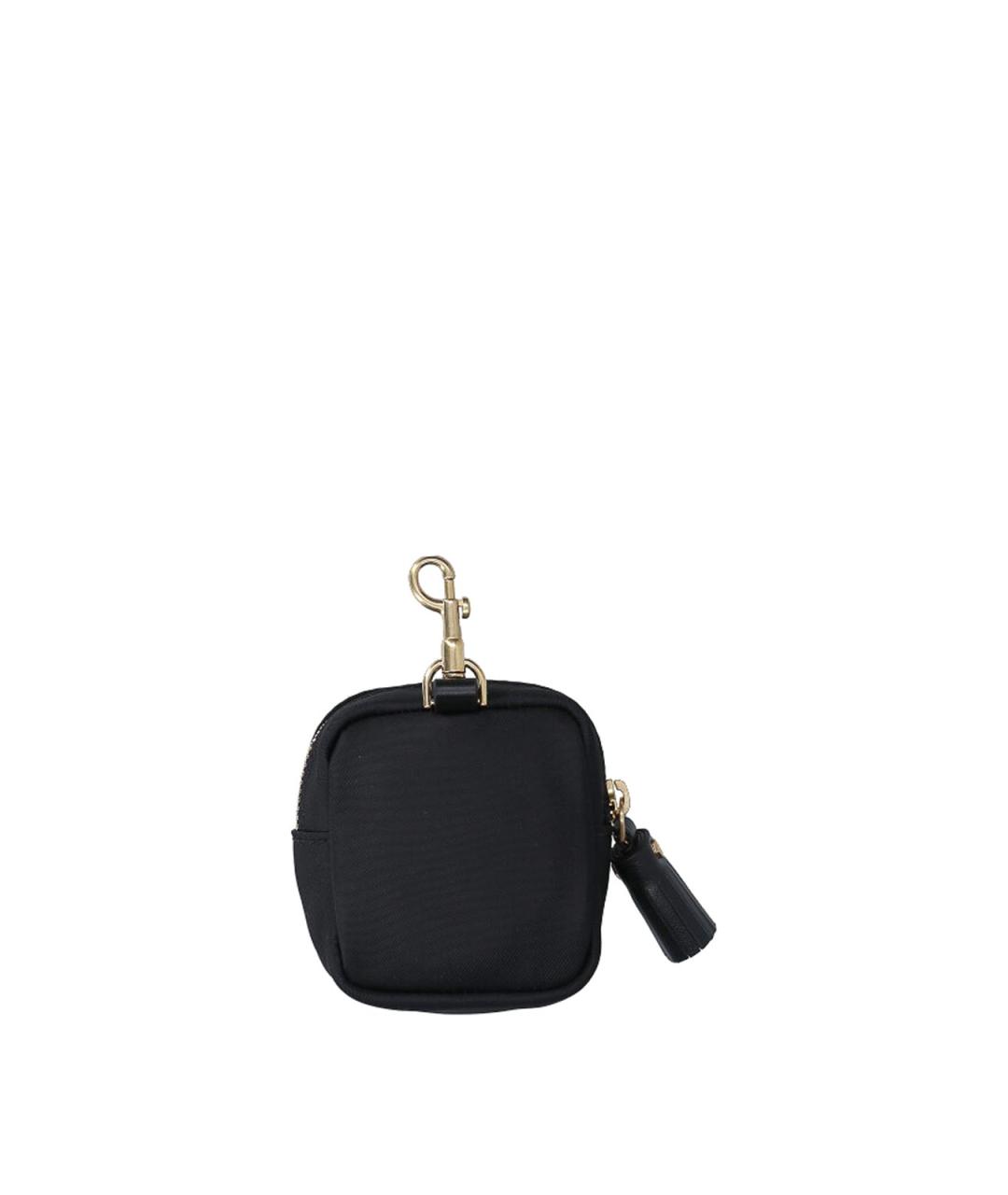 ANYA HINDMARCH Черный брелок, фото 2