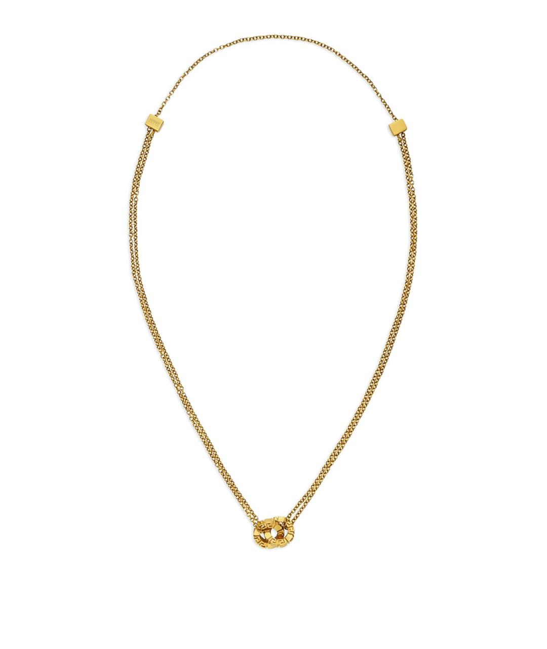 VERSACE Золотое колье из желтого золота, фото 1