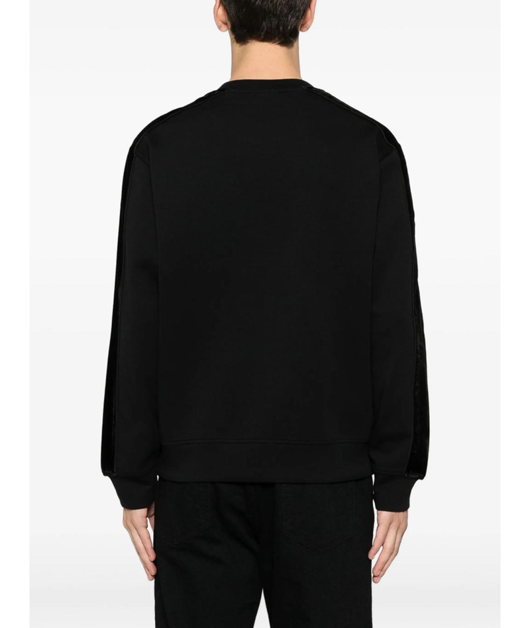 EMPORIO ARMANI Черный джемпер / свитер, фото 3