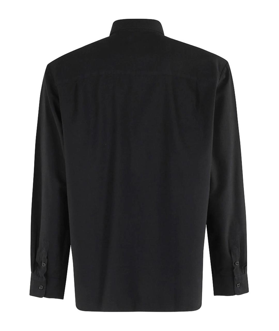 A.P.C. Черная классическая рубашка, фото 2