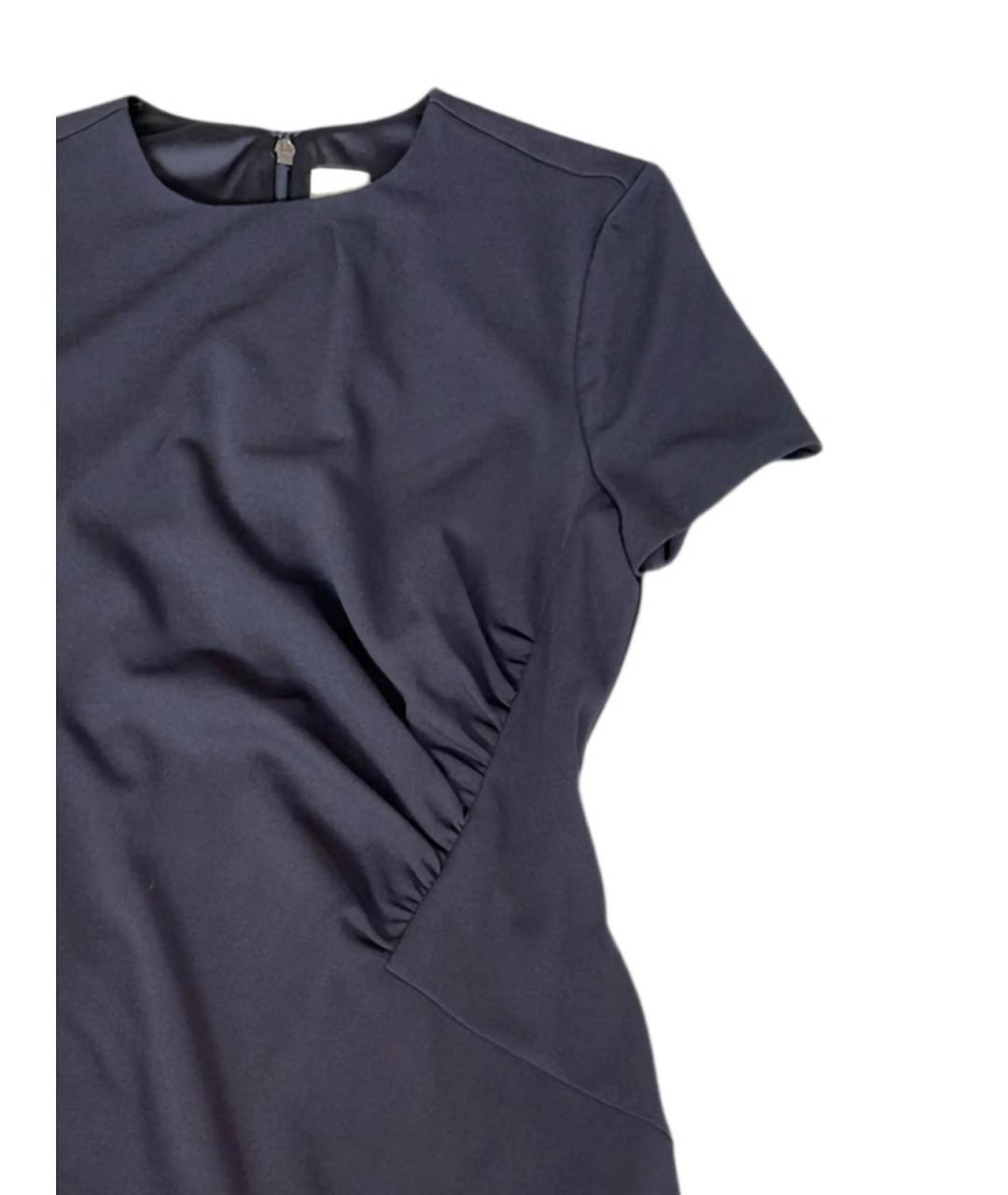 CALVIN KLEIN Черное полиэстеровое повседневное платье, фото 2