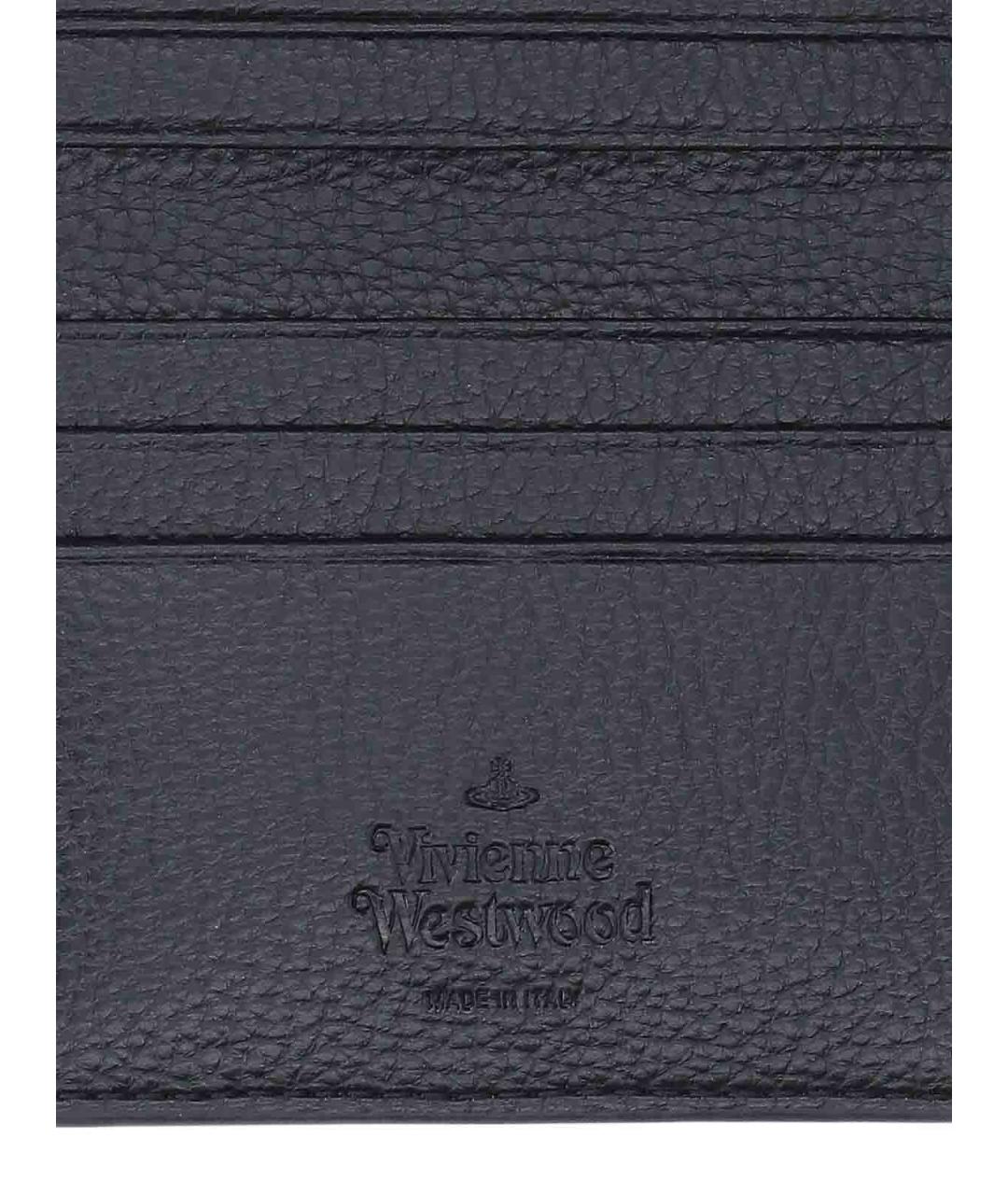 VIVIENNE WESTWOOD Черный кошелек, фото 4