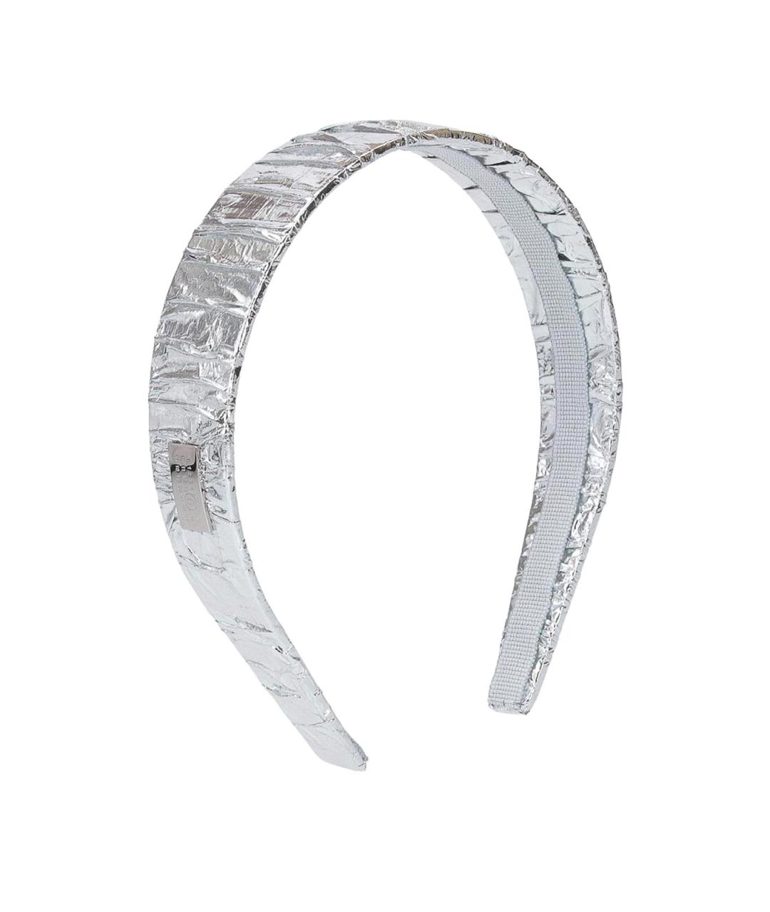 MM6 MAISON MARGIELA Серебряная заколка, фото 1