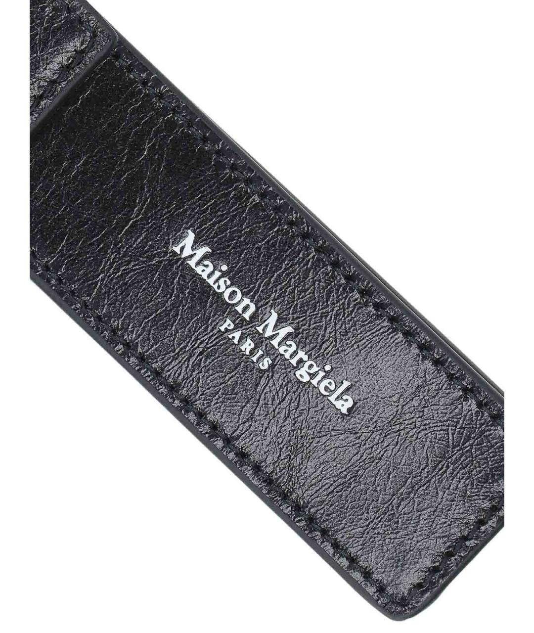 MAISON MARGIELA Черный брелок, фото 3