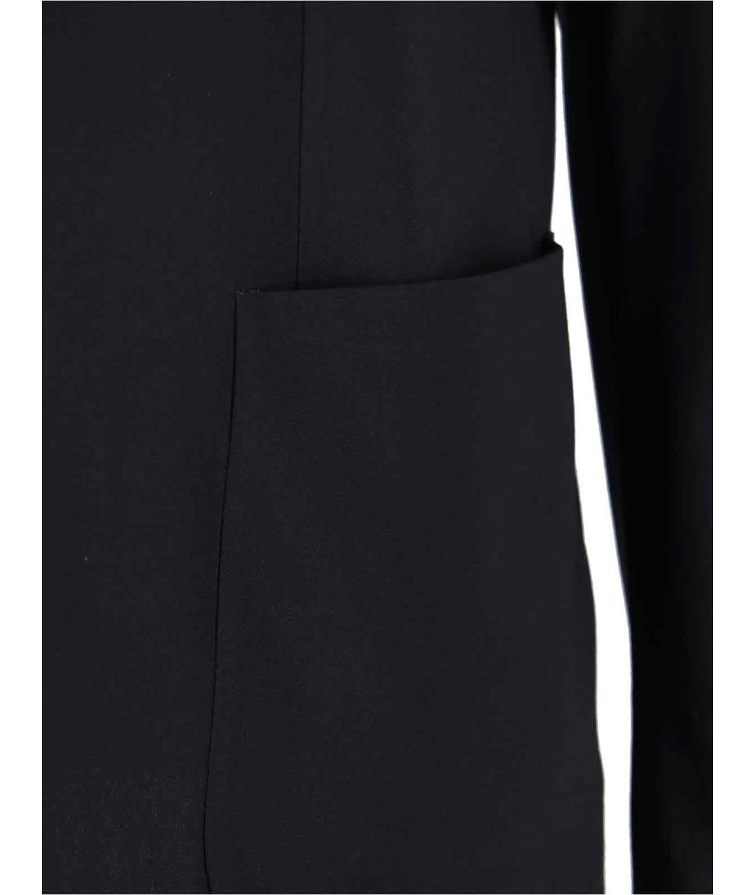 GIORGIO ARMANI Черный шерстяной пиджак, фото 4