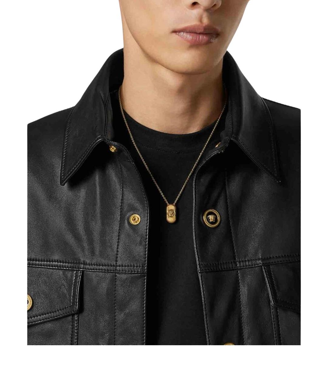 VERSACE Золотая цепочка/подвеска из желтого золота, фото 2