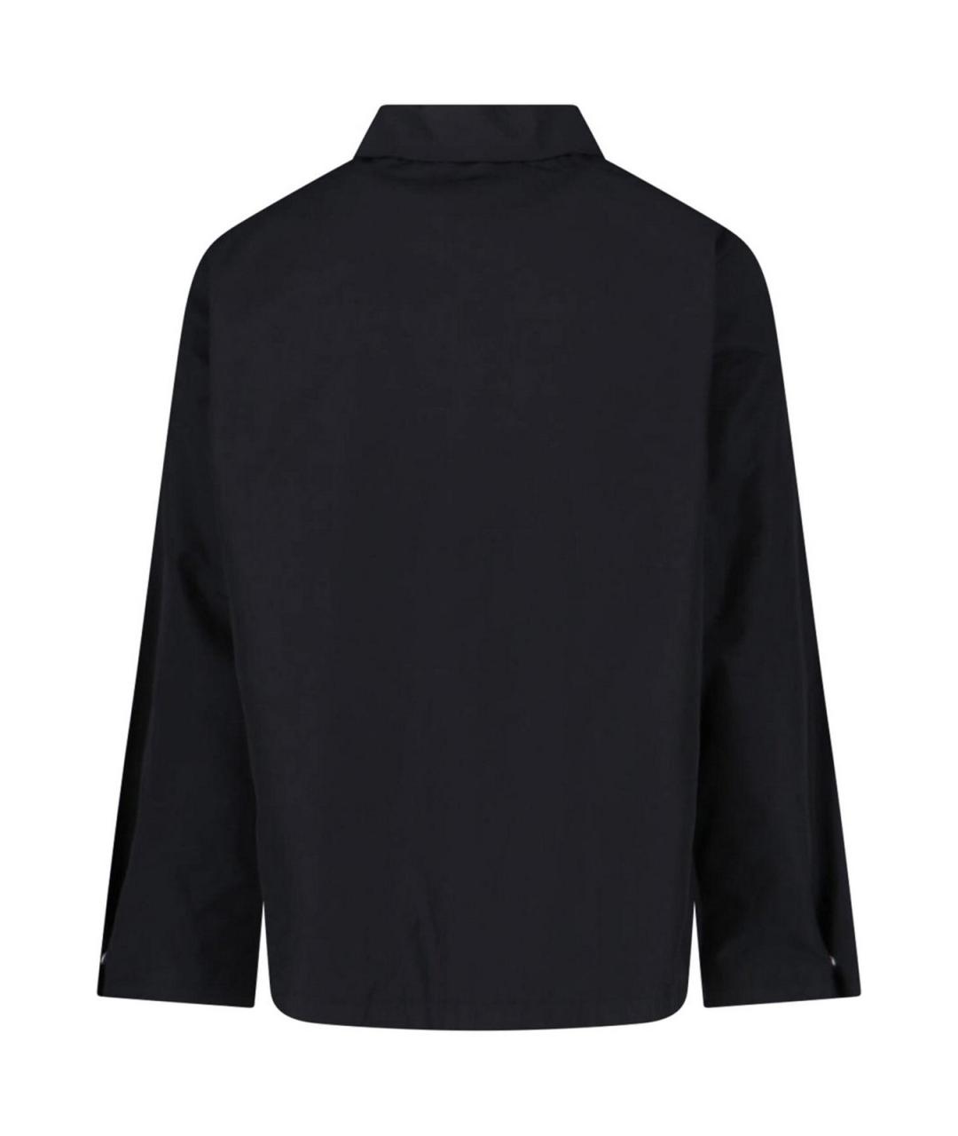 A.P.C. Черная полиэстеровая куртка, фото 2