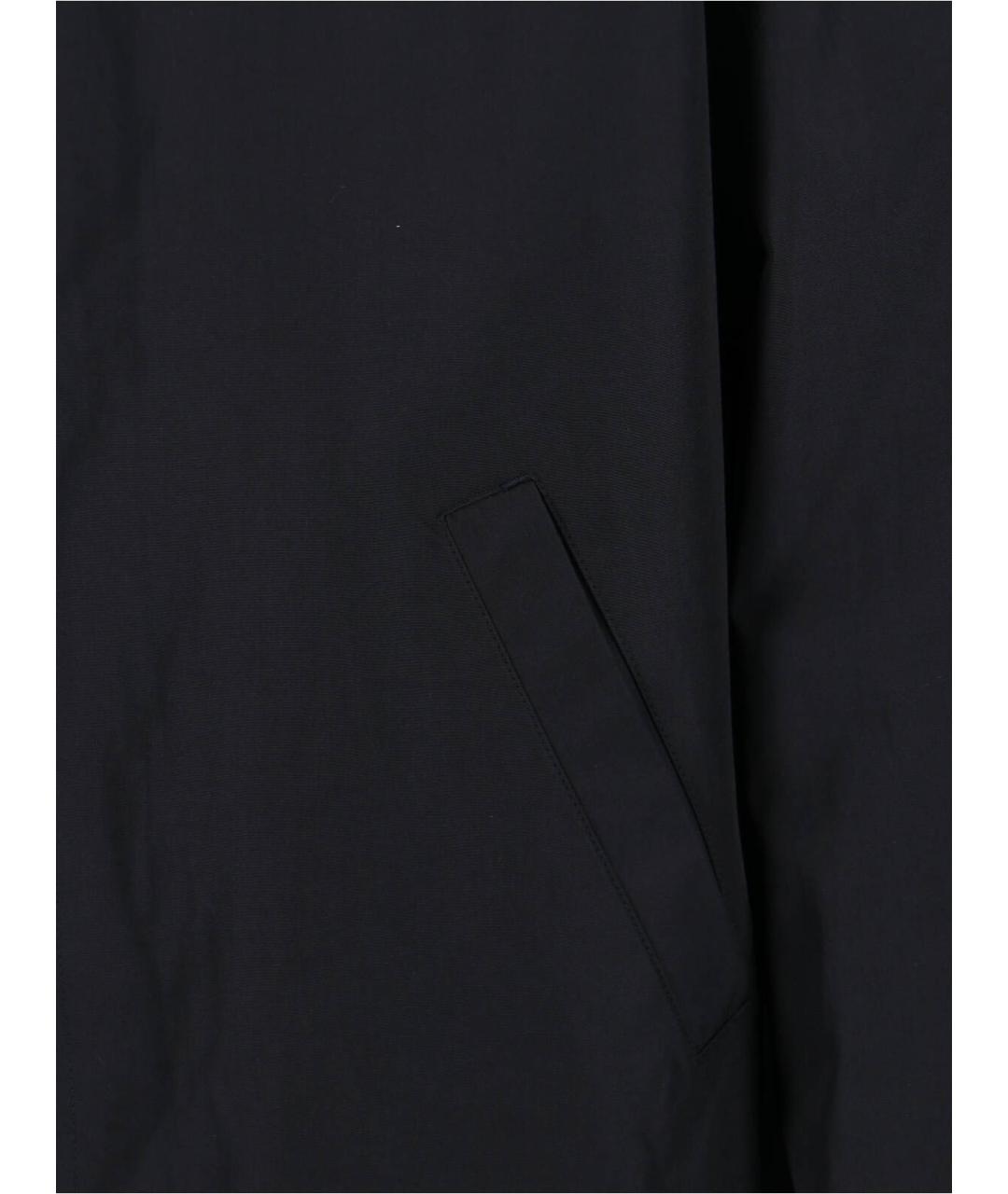 A.P.C. Черная полиэстеровая куртка, фото 4