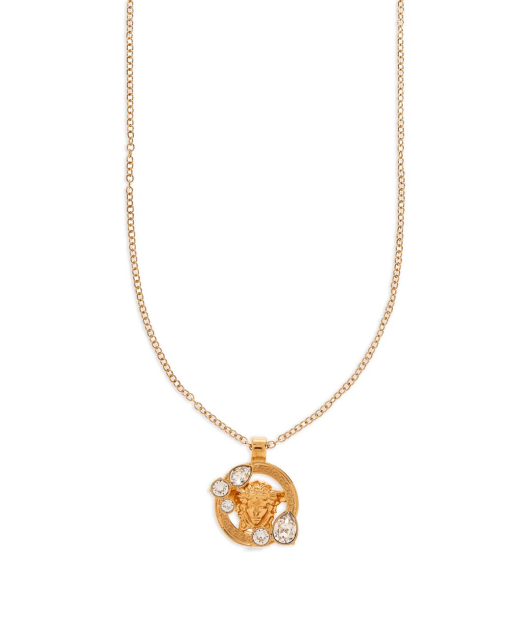 VERSACE Золотое колье из желтого золота, фото 4