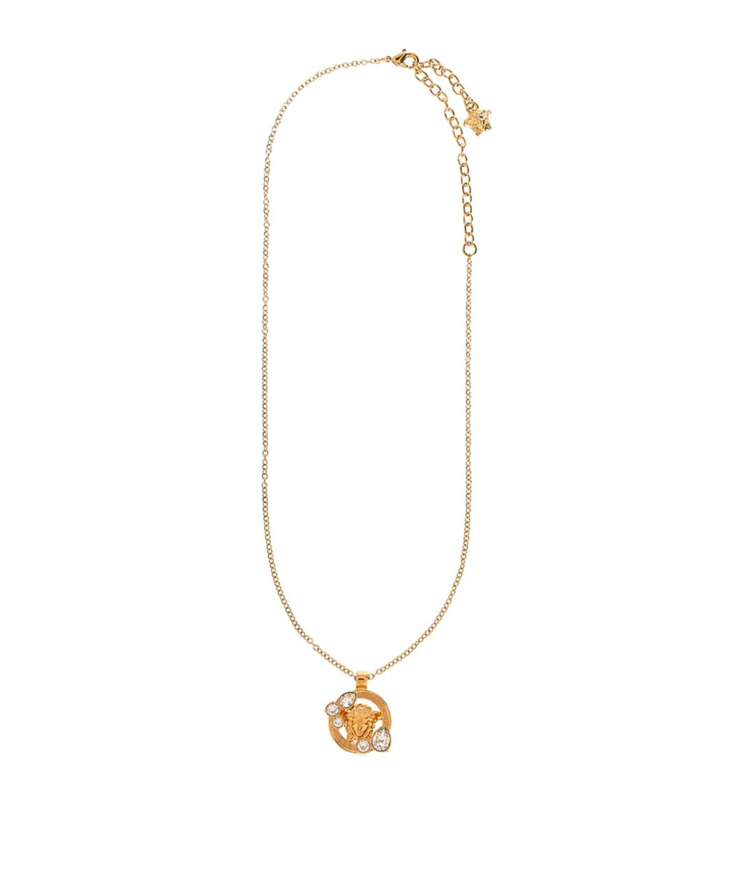 VERSACE Золотое колье из желтого золота, фото 1