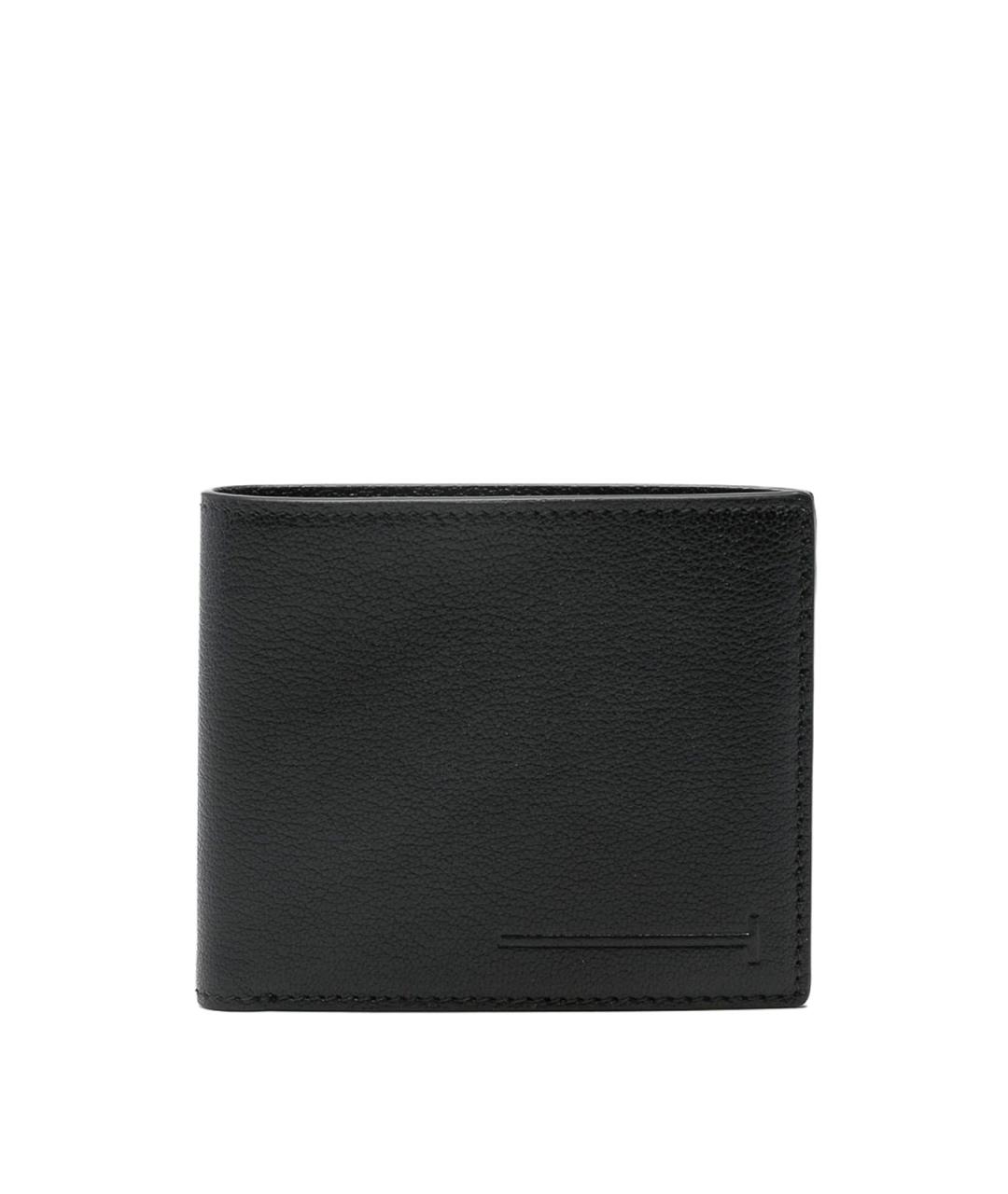 TOM FORD Черный кожаный кошелек, фото 1