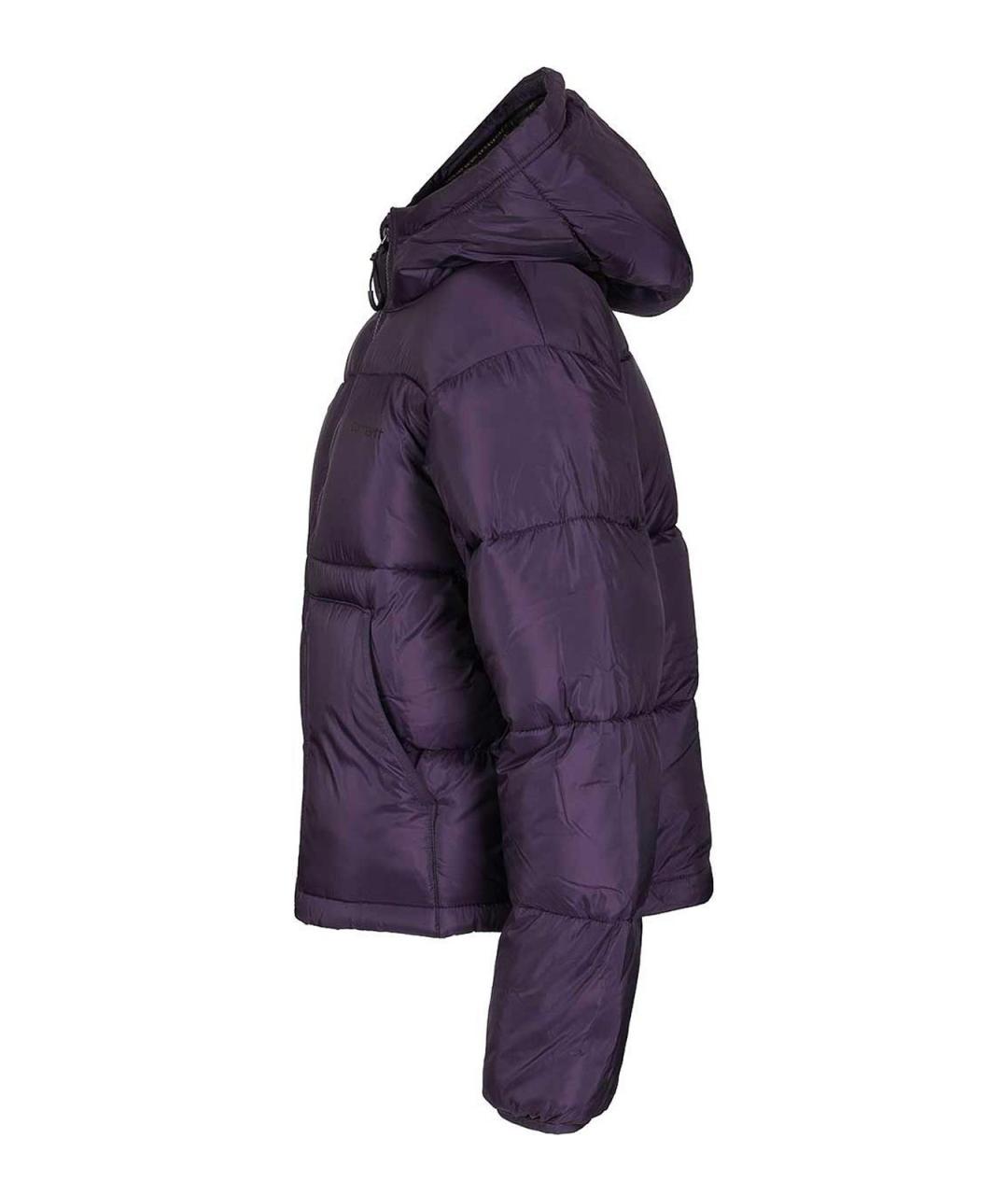 CARHARTT Фиолетовая полиэстеровая куртка, фото 3