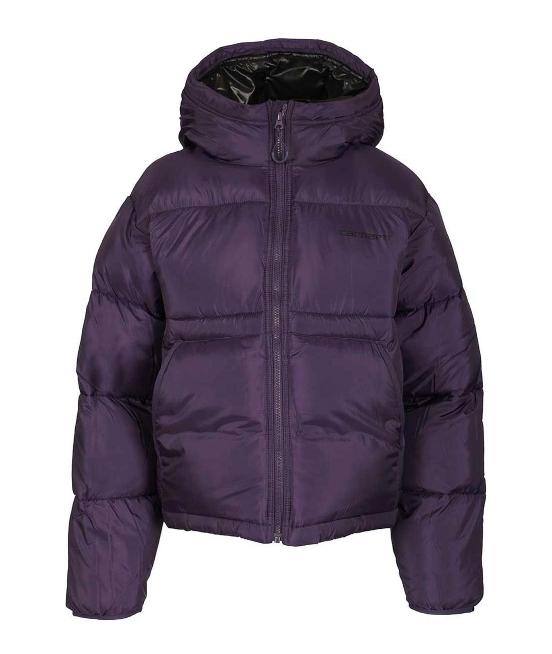 CARHARTT Фиолетовая полиэстеровая куртка, фото 1