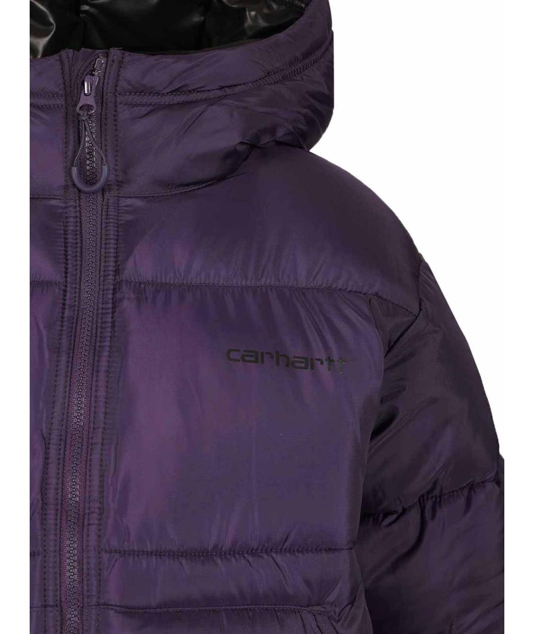 CARHARTT Фиолетовая полиэстеровая куртка, фото 4