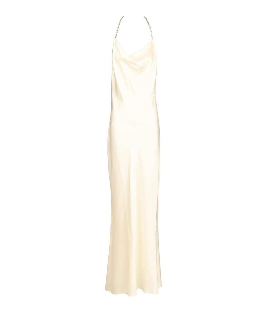 STELLA MCCARTNEY Белое шелковое платье, фото 1
