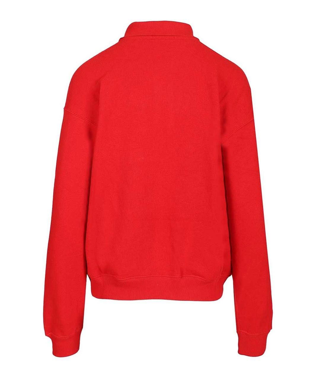 POLO RALPH LAUREN Красная хлопковая футболка, фото 2