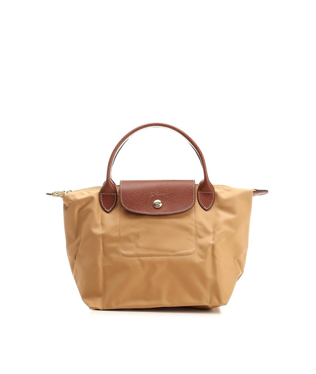 LONGCHAMP Бежевая тканевая дорожная/спортивная сумка, фото 1